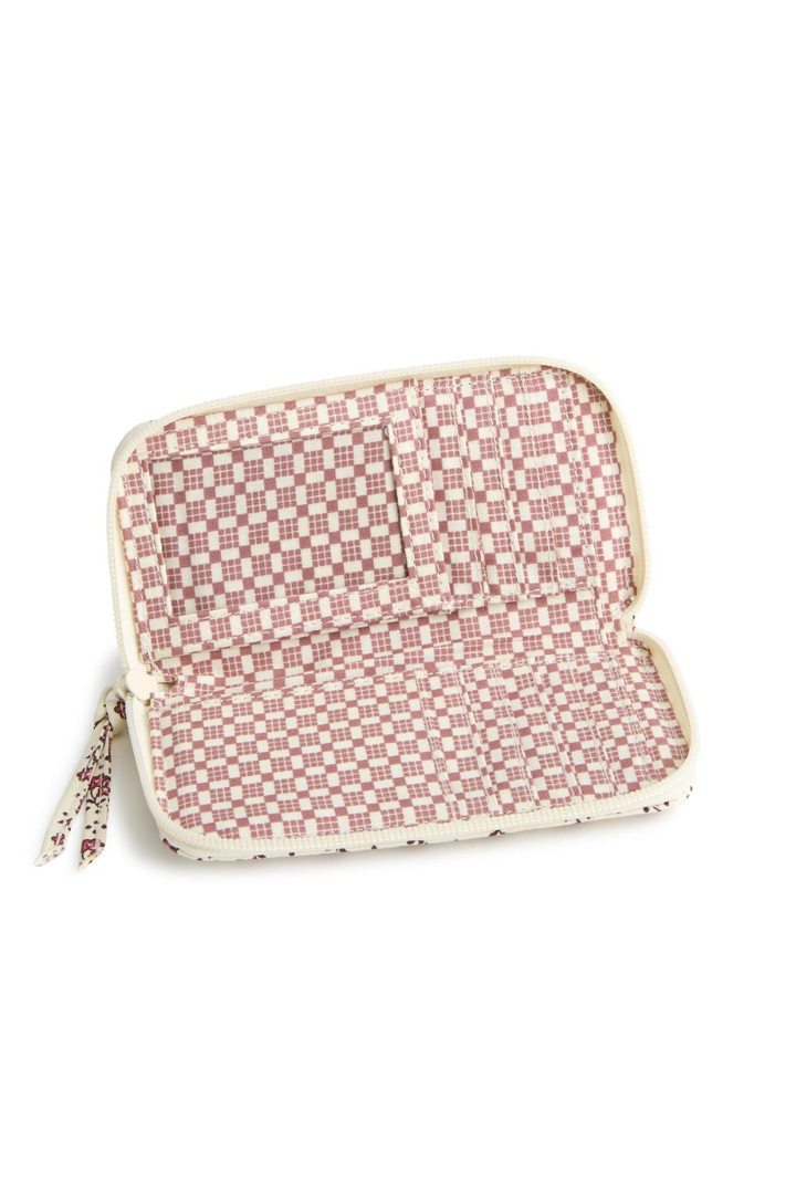 Vera Bradley Medium Continental Wallet