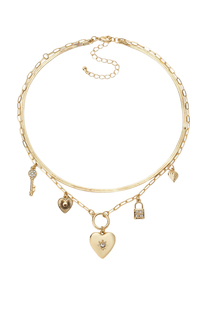 Charm Layer Necklace