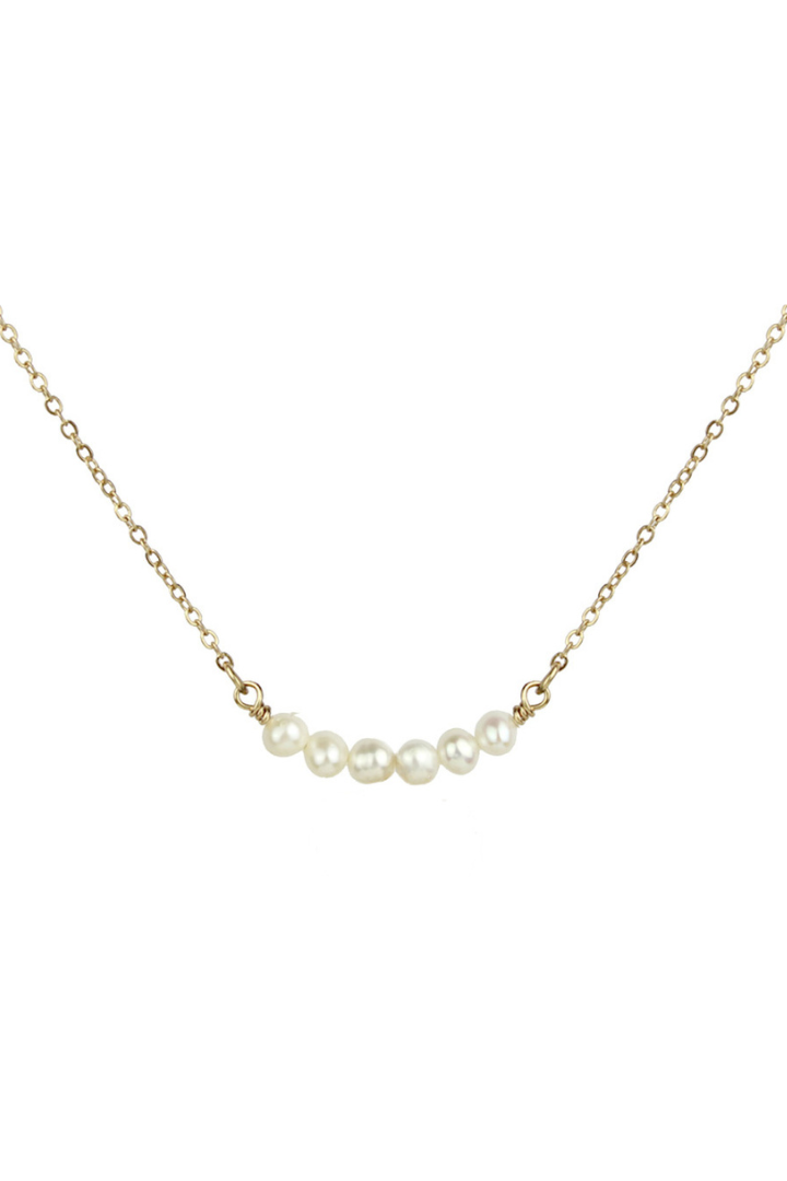 Pearl Curve Necklace