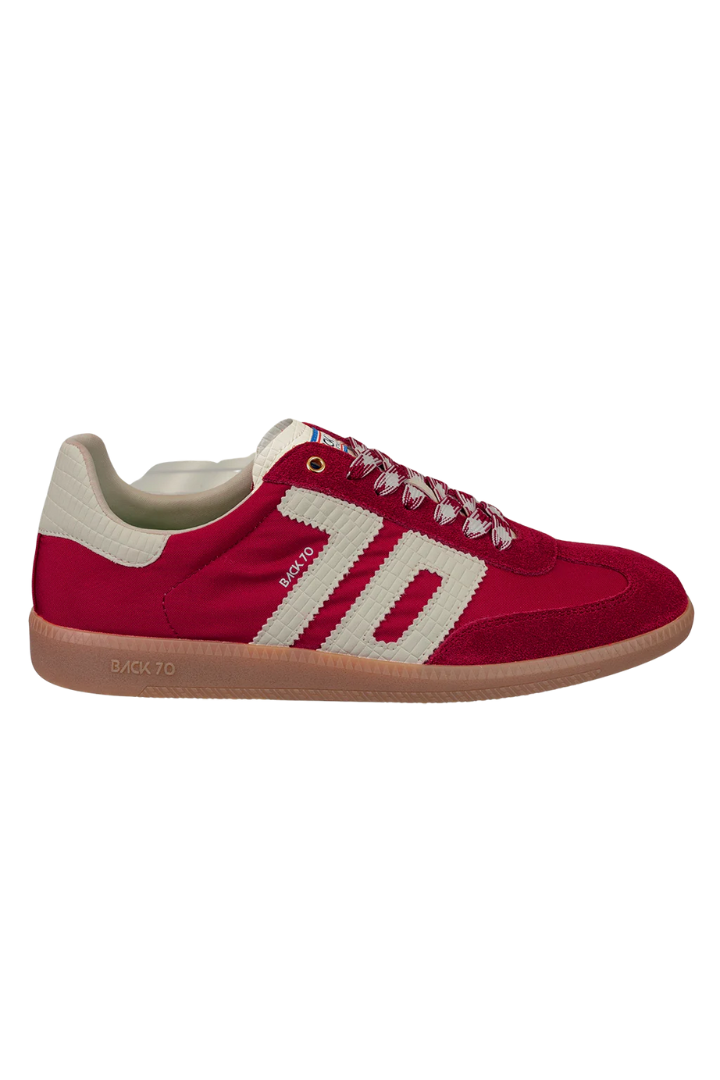 Back 70 Red Ghost Sneakers