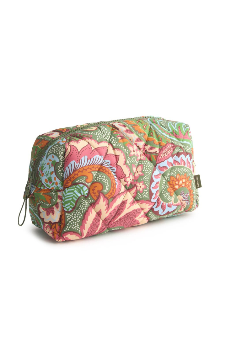 Vera Bradley Large Cosmetic