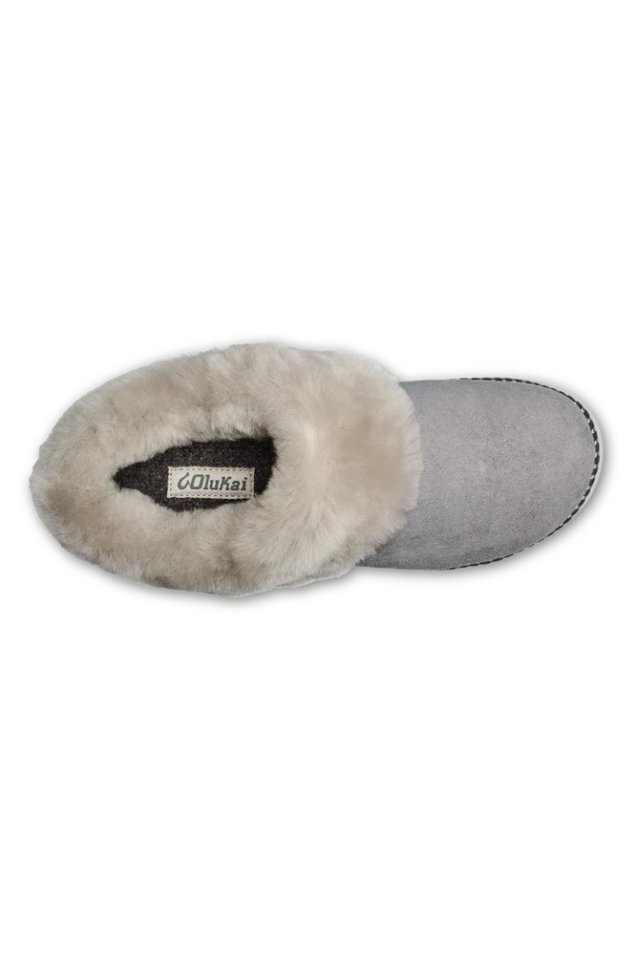 Olukai Ku'I Fog Women's Slippers