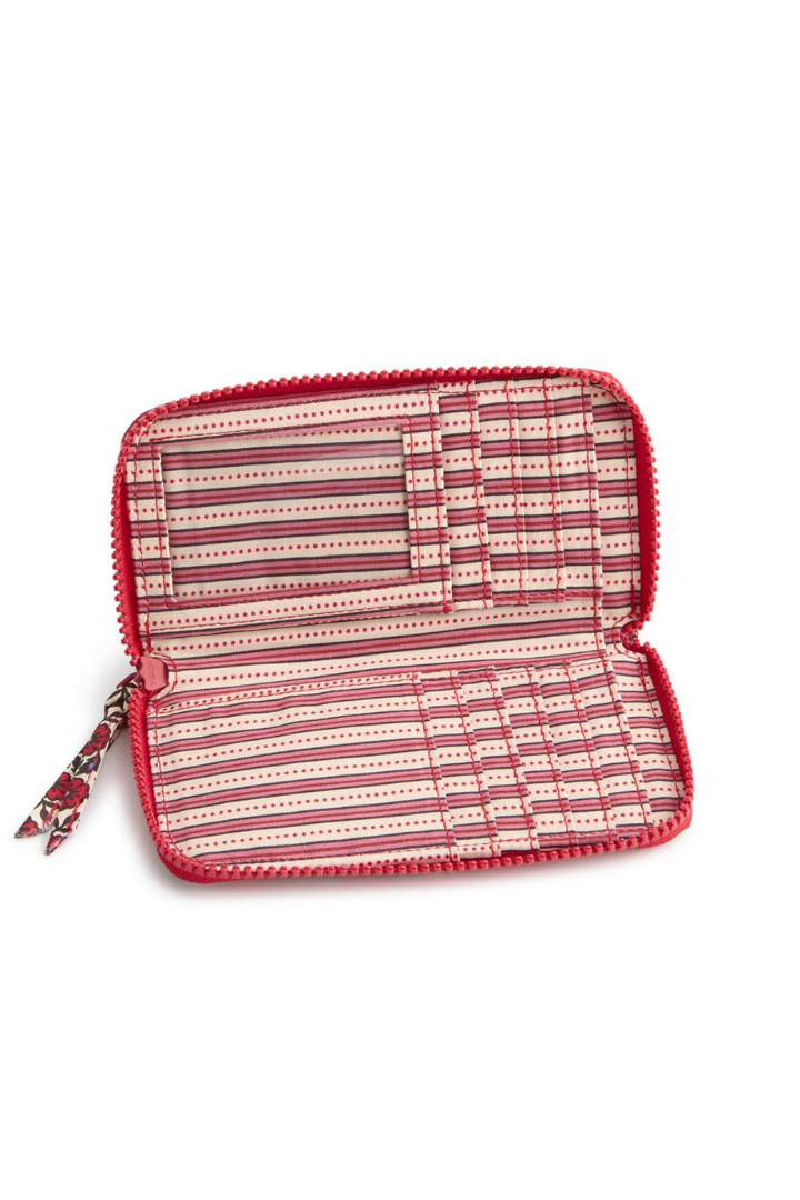 Vera Bradley Medium Continental Wallet