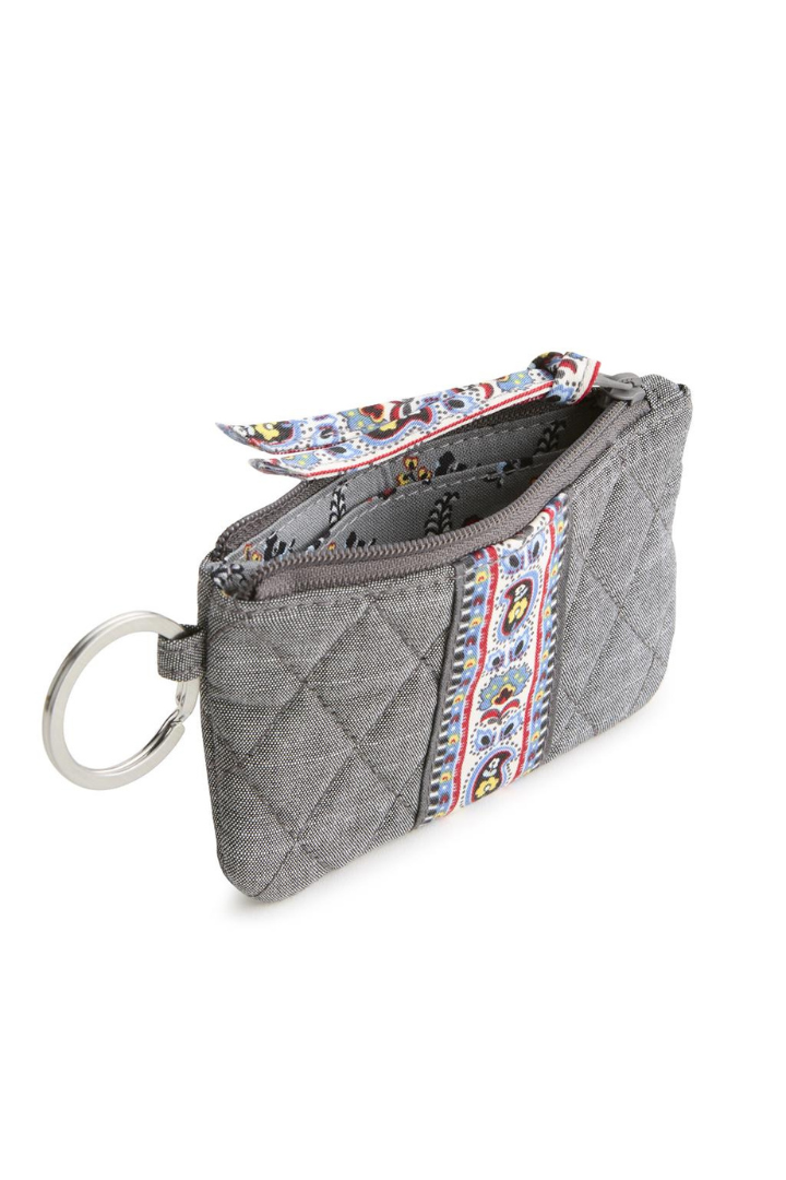 Vera Bradley Zip ID Breakaway Lanyard