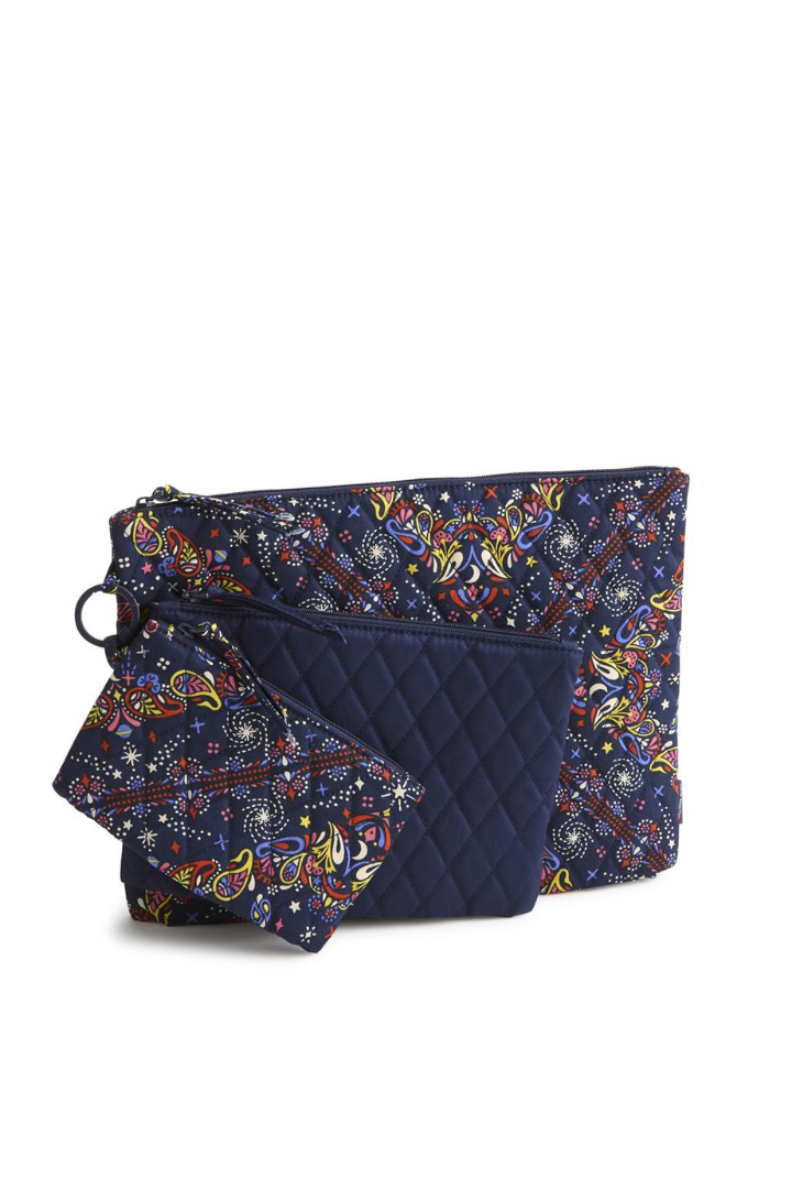 Vera Bradley 3 Pouch Organizer Set