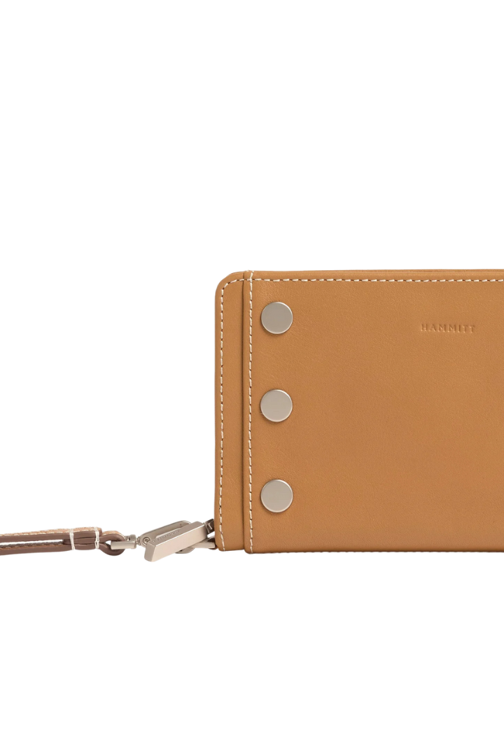 Hammitt Bryant Wallet - Oak Edge/Brushed Silver
