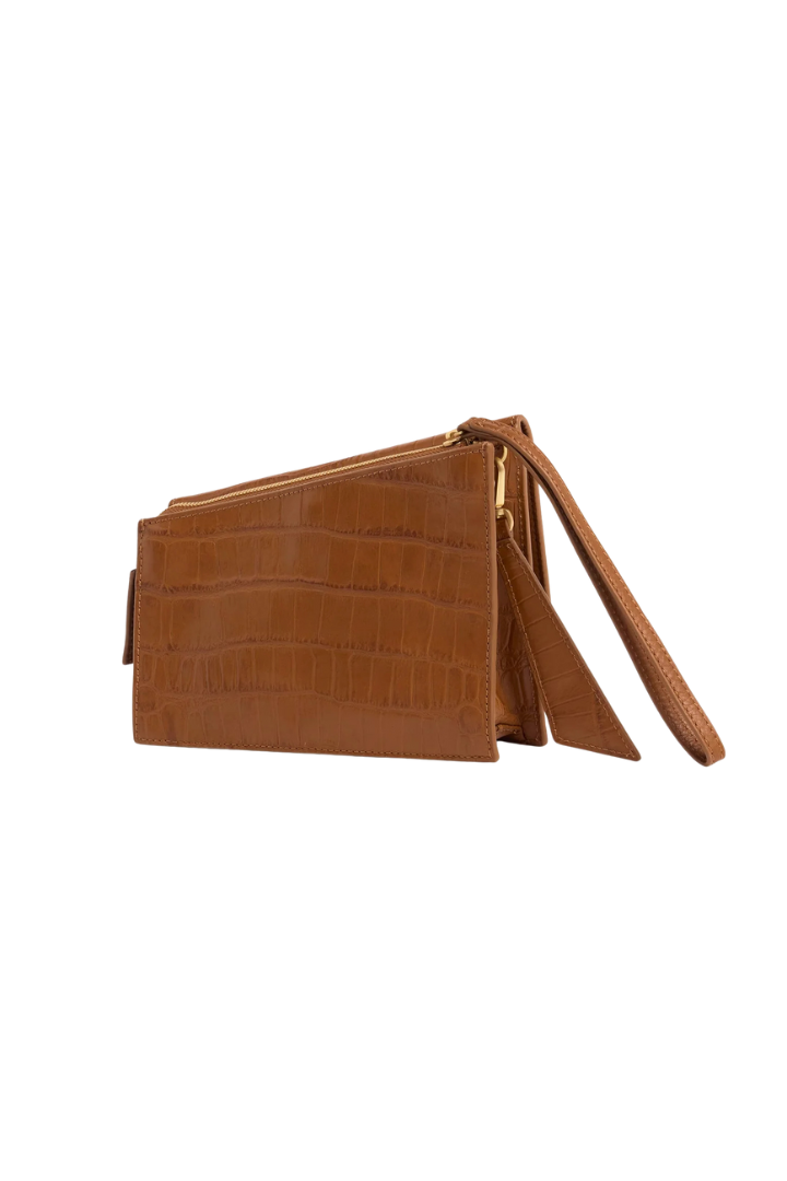 Hammitt Curtis - Canyon Crocco/Brushed Gold