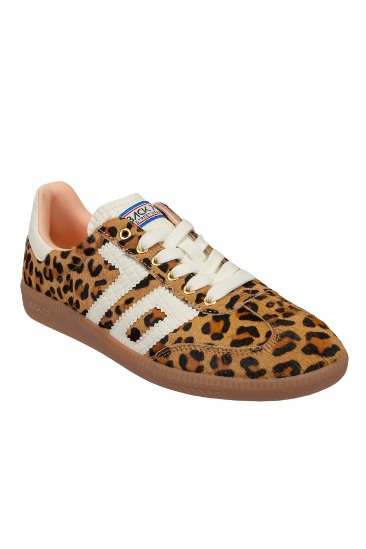 Back 70 Leopard Cloud Sneakers