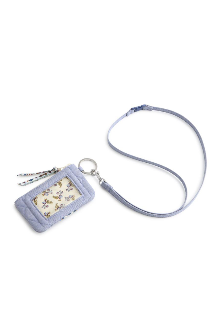 Vera Bradley Zip ID Breakaway Lanyard