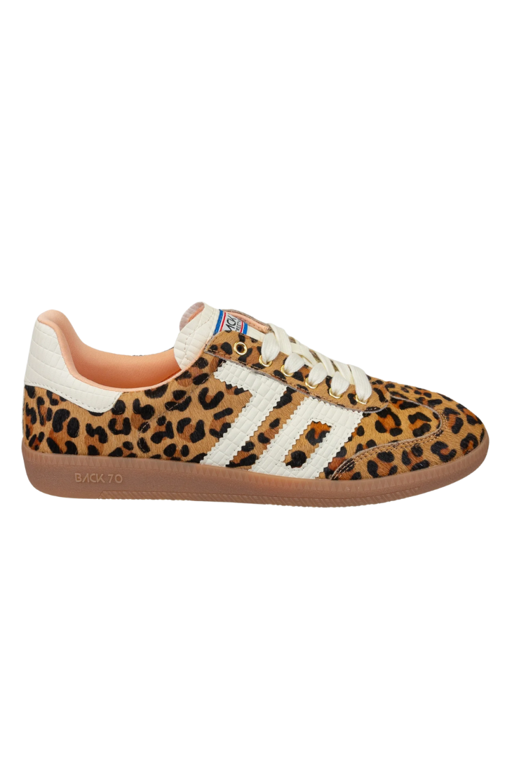 Back 70 Leopard Cloud Sneakers