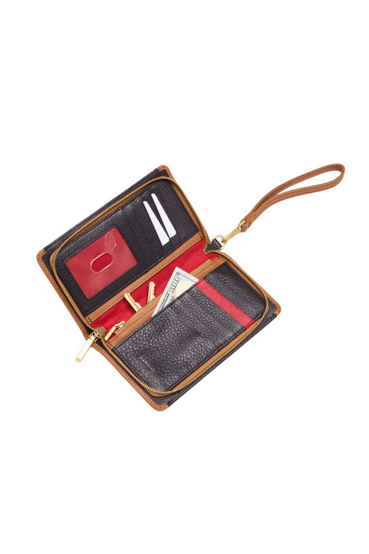 Hammitt Bryant Wallet - North End/Brushed Gold