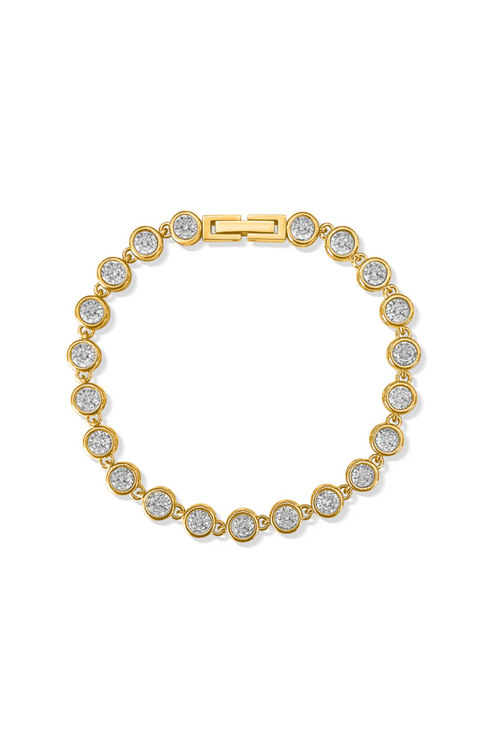 Ellie Vail Caella Bezel Tennis Bracelet