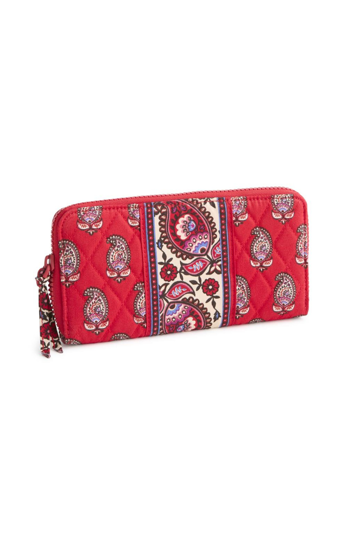 Vera Bradley Continental Wallet