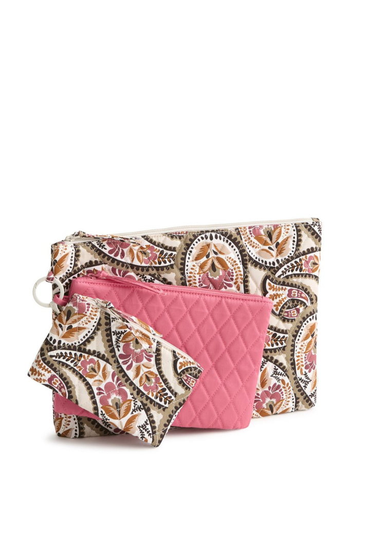 Vera Bradley 3 Pouch Organizer Set
