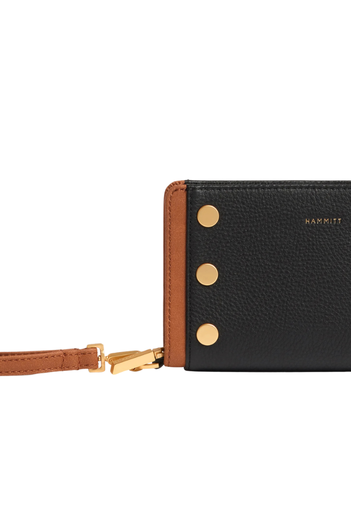 Hammitt Bryant Wallet - North End/Brushed Gold