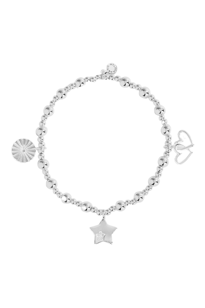 Super Sister Charm Bracelet