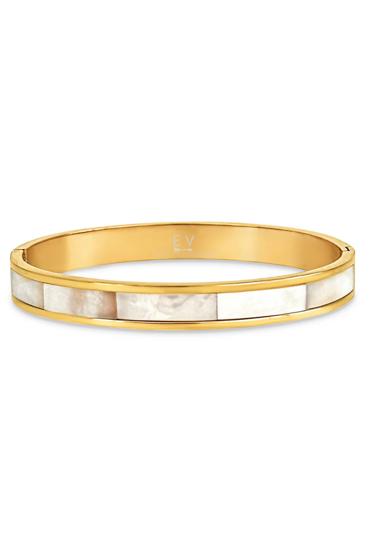 Ellie Vail Caella Bezel Tennis Bracelet