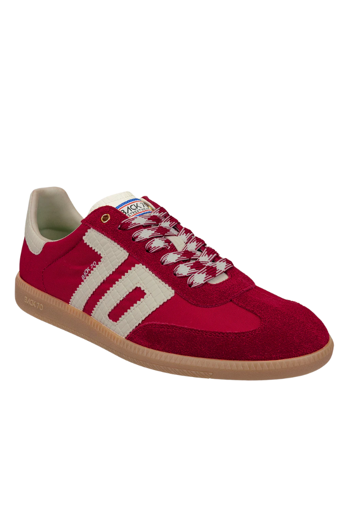 Back 70 Red Ghost Sneakers
