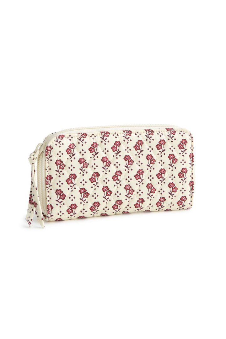 Vera Bradley Medium Continental Wallet
