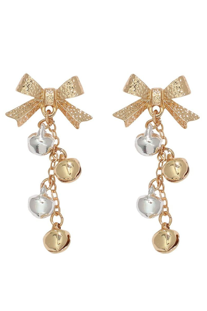 Bells And Bows Earrings