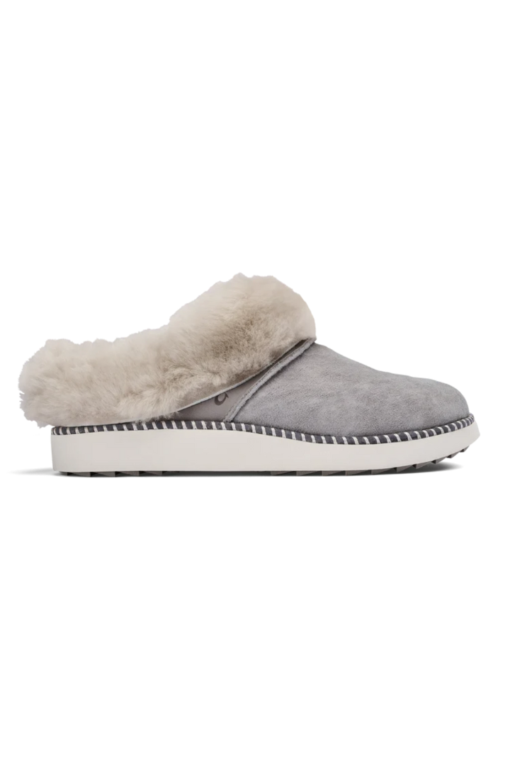 Olukai Ku'I Fog Women's Slippers