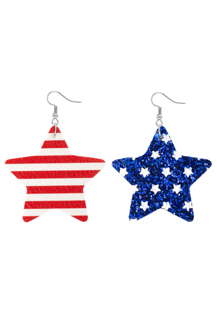 Stars and Stripes Earrings