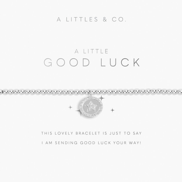 A Little Good Luck Bracelet