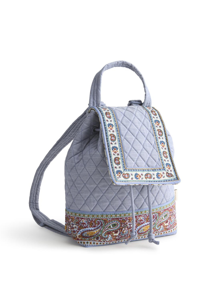 Vera Bradley Drawstring Backpack Original Drawstring Backpack - Cotton | Vera Bradley main image 3