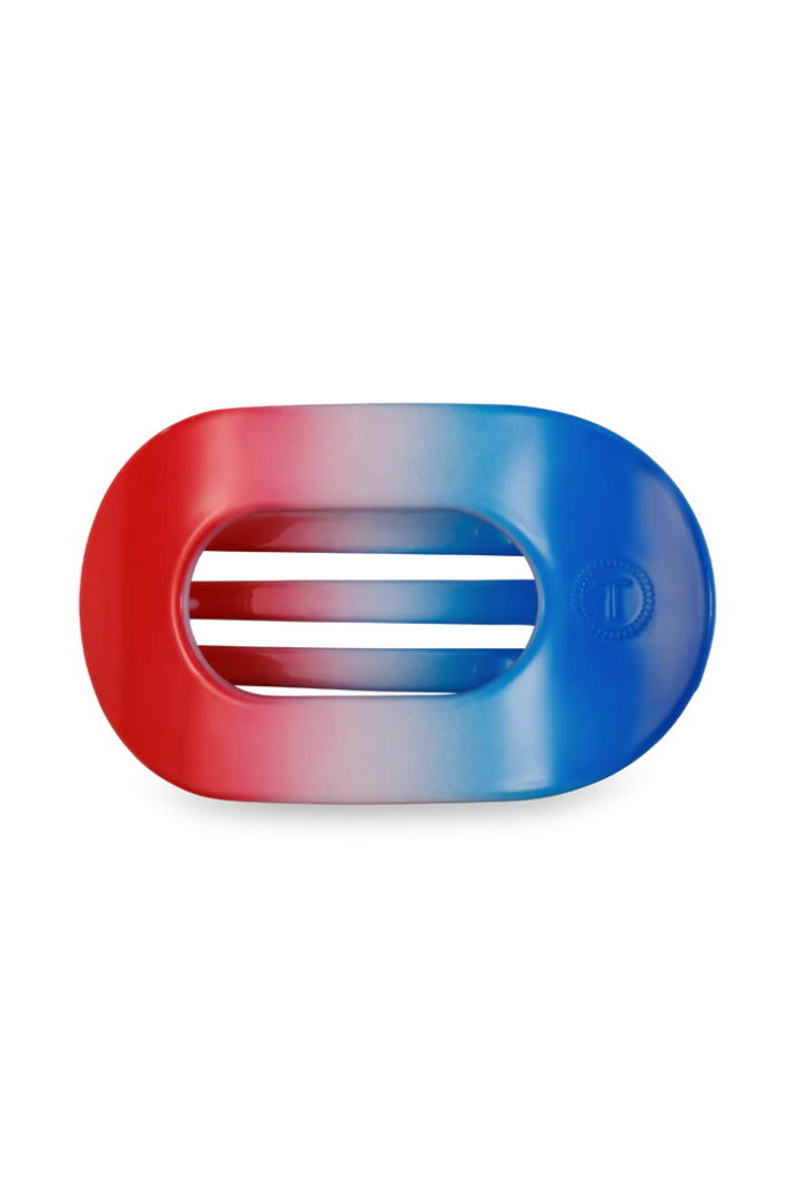 Teleties Large Flat Round Clip