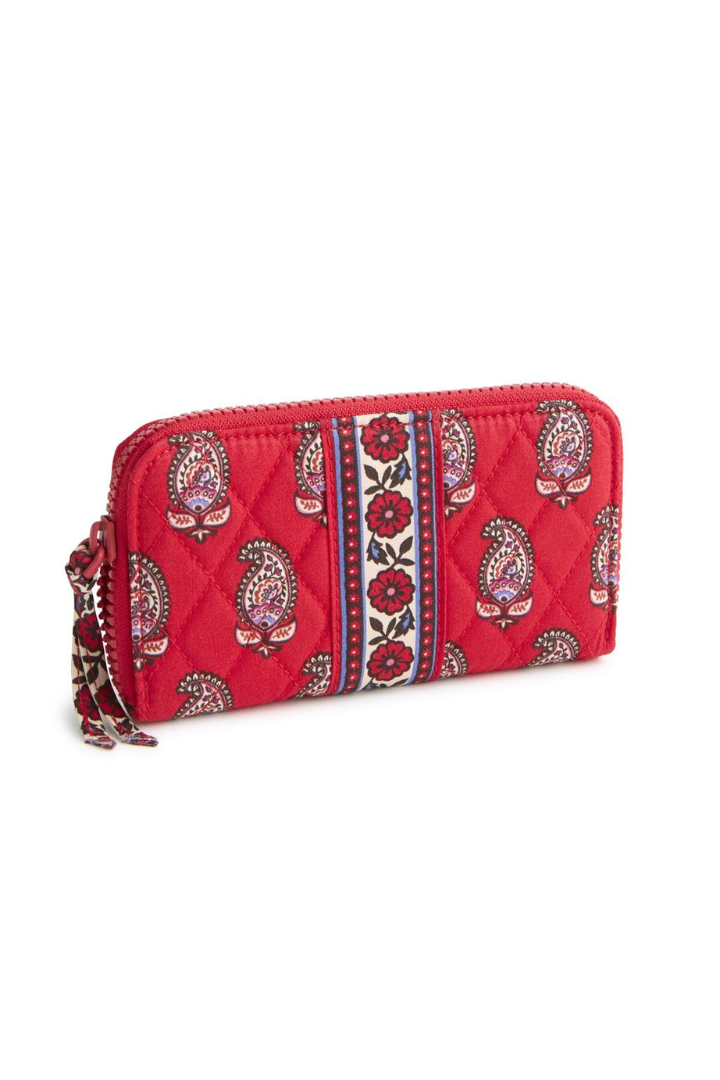 Vera Bradley Medium Continental Wallet