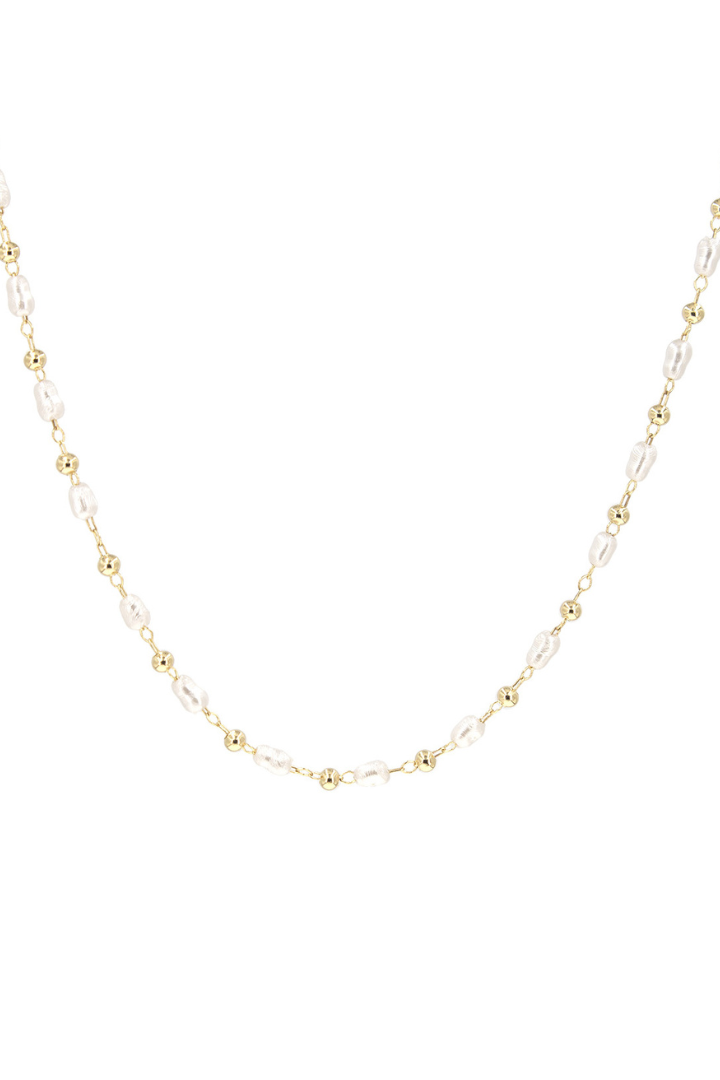 Pearl Beaded Necklace