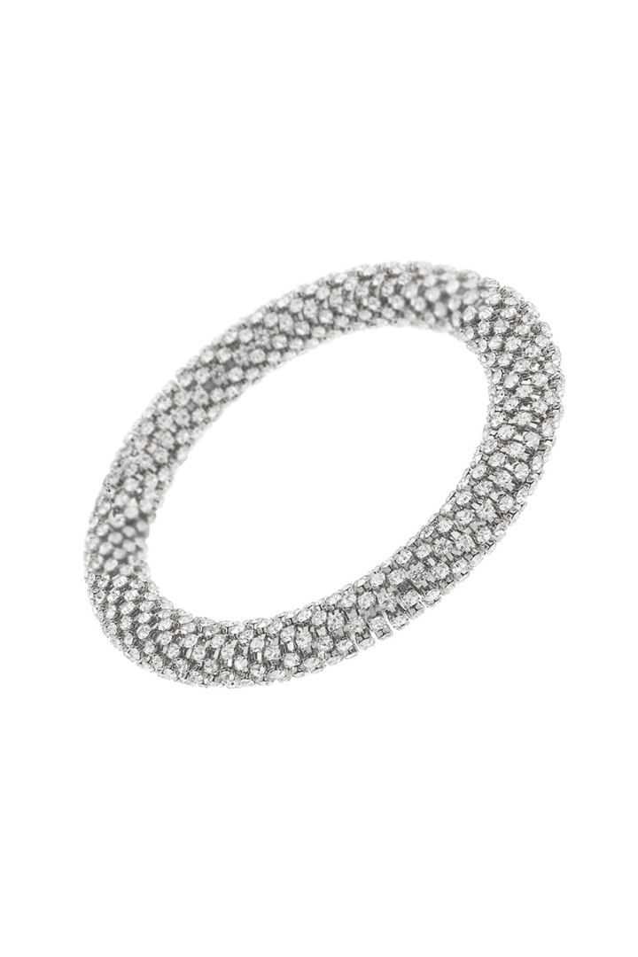 Silver Bangle Bracelet