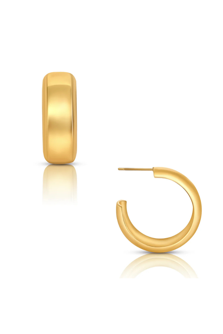Ellie Vail - Cosa Medium Hoop Earring