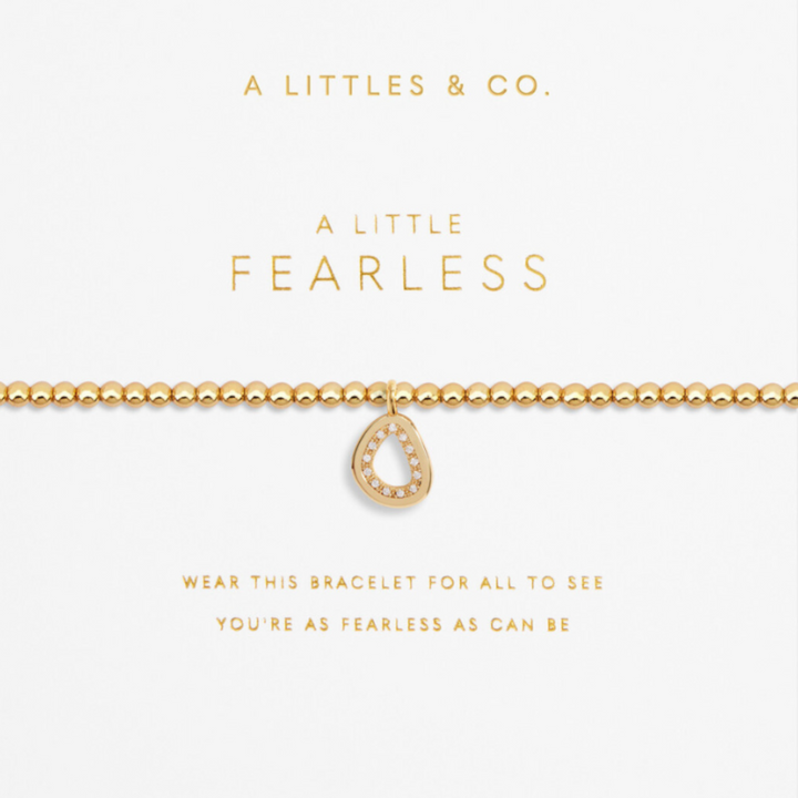 A Little Fearless Bracelet
