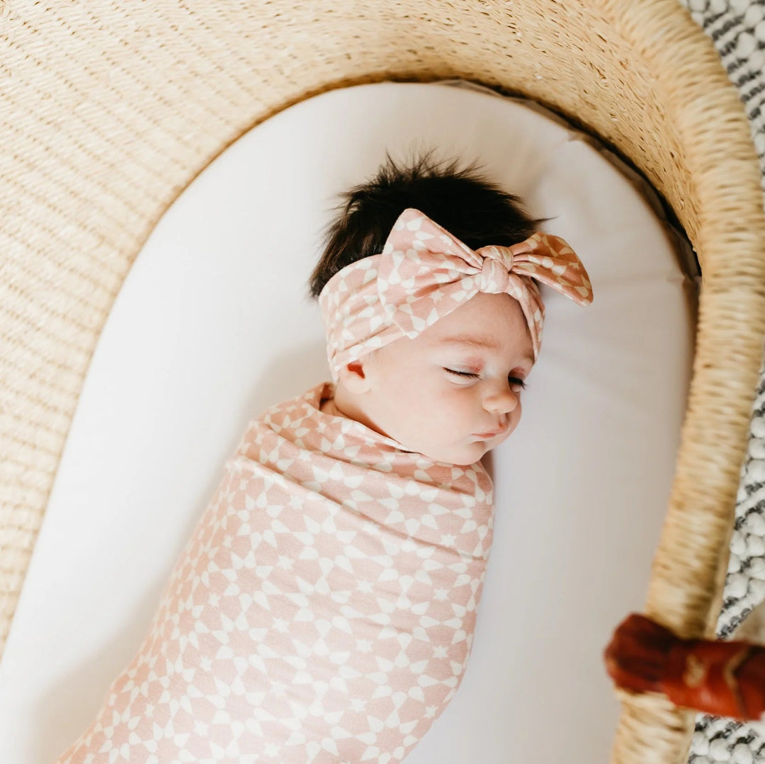 Star Knit Headband Bow