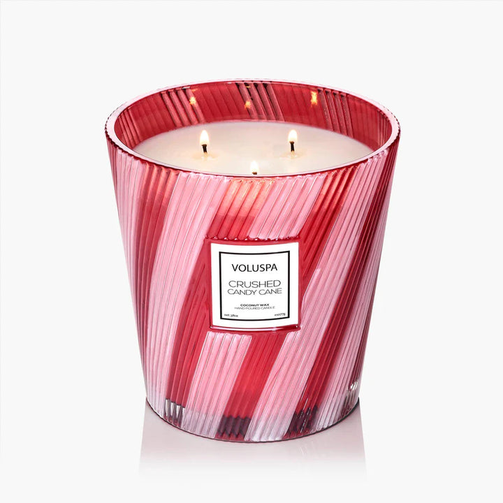 Voluspa Holiday Three Wick Hearth Candle