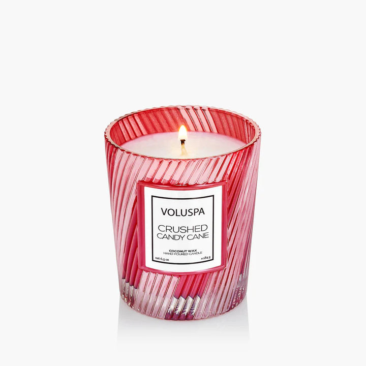Voluspa Crushed Candy Cane Candle