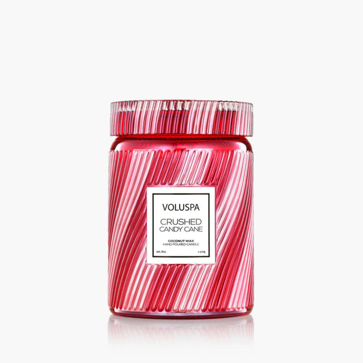 Voluspa Crushed Candy Cane Candle