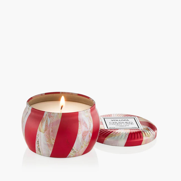 Voluspa Crushed Candy Cane Candle