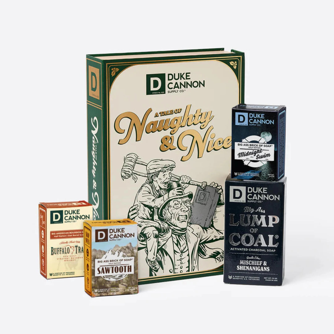 Naughty & Nice Soap Gift Set