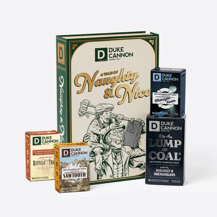 Naughty & Nice Soap Gift Set