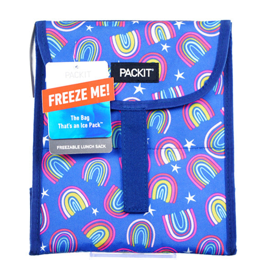 Cosmic Rainbows Freezable Lunch Sack