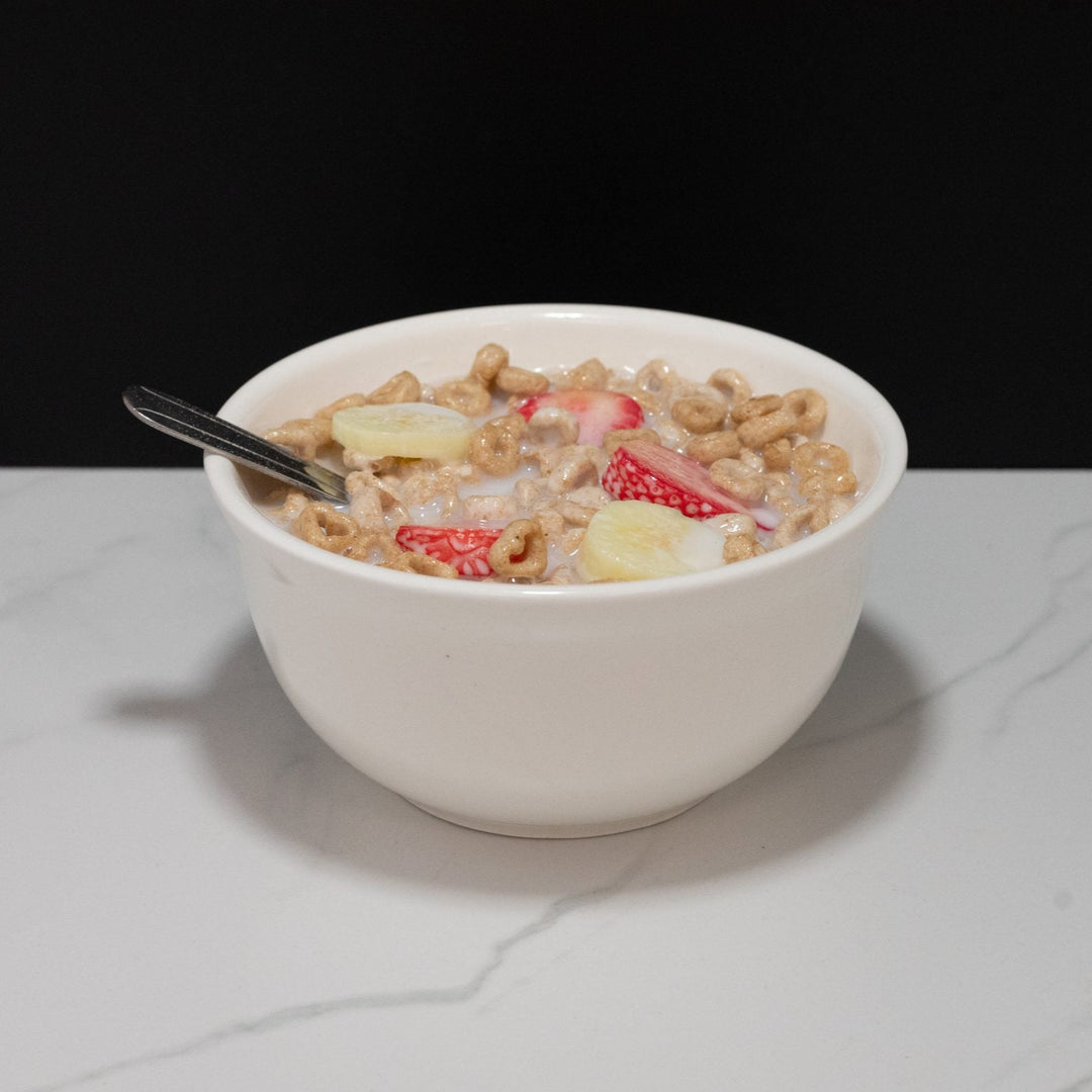 Faux Cheerios With Fruit