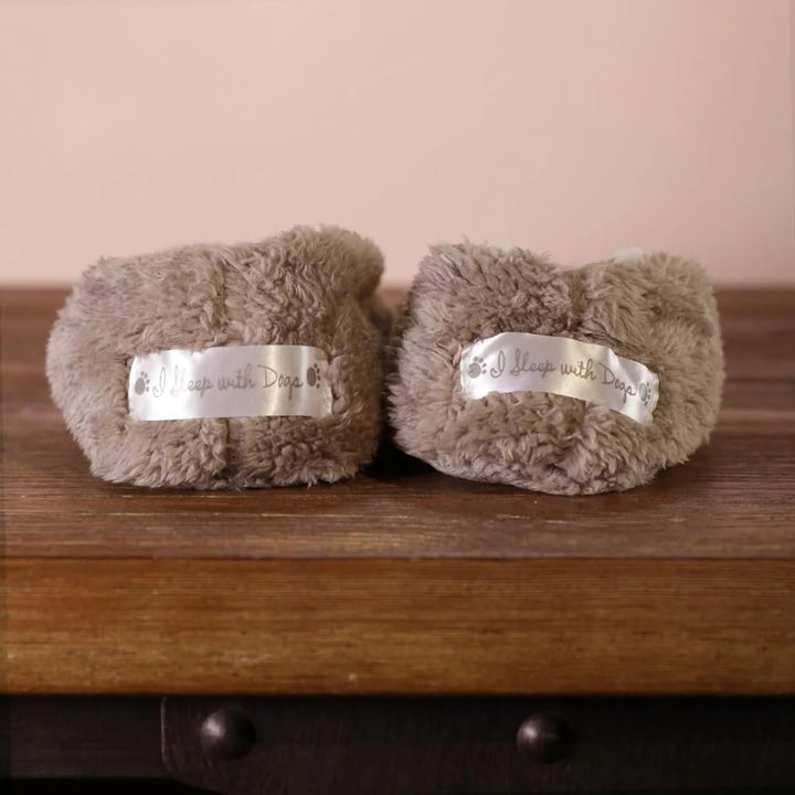 I Sleep With Dogs Slippers