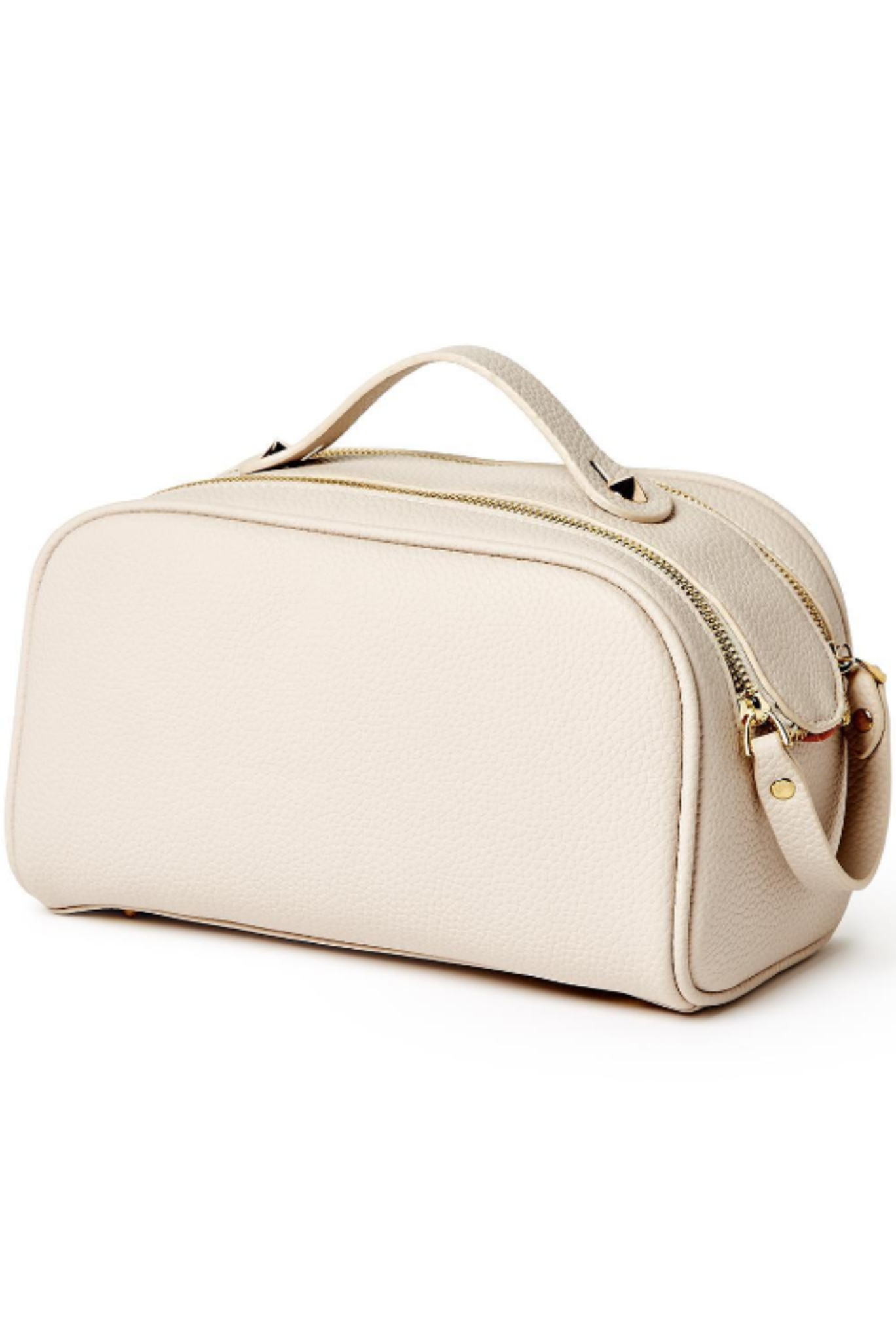 Double Zip Vegan Leather Toiletry Case – Sheiyah Market