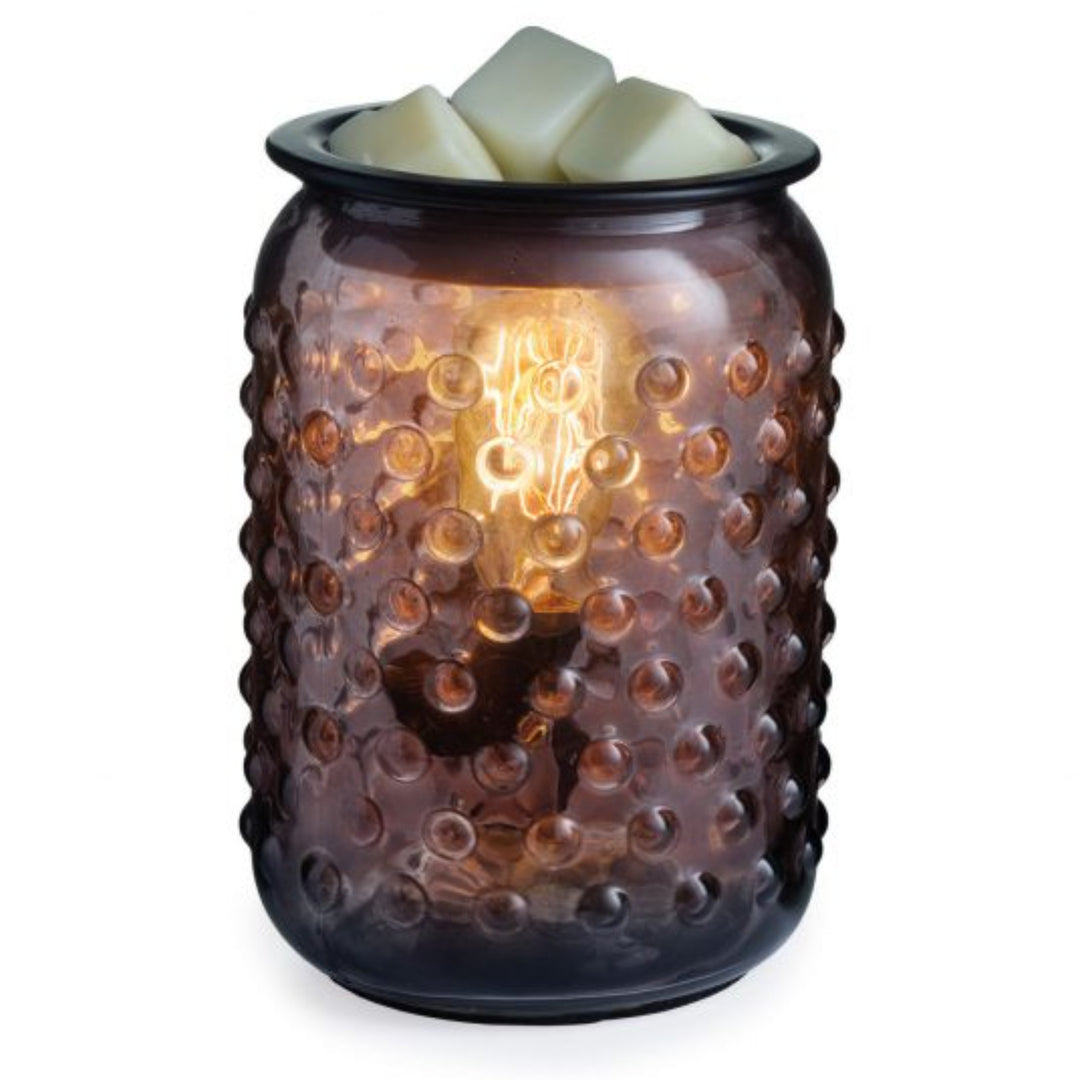 Smokey Hobnail Vintage Bulb Warmer