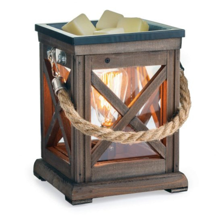 Walnut & Rope Vintage Bulb Illumination Fragrance