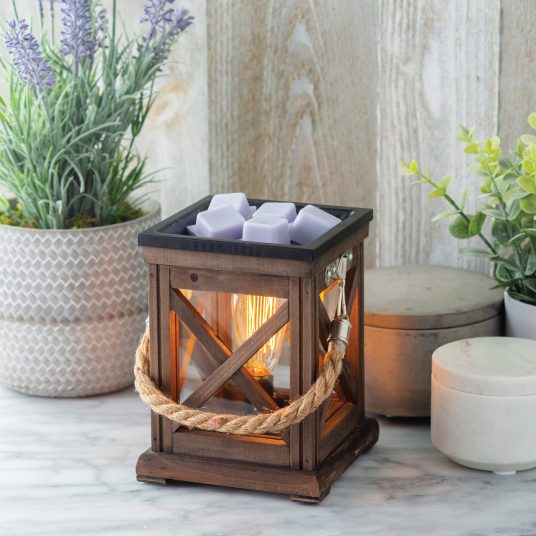 Walnut & Rope Vintage Bulb Illumination Fragrance
