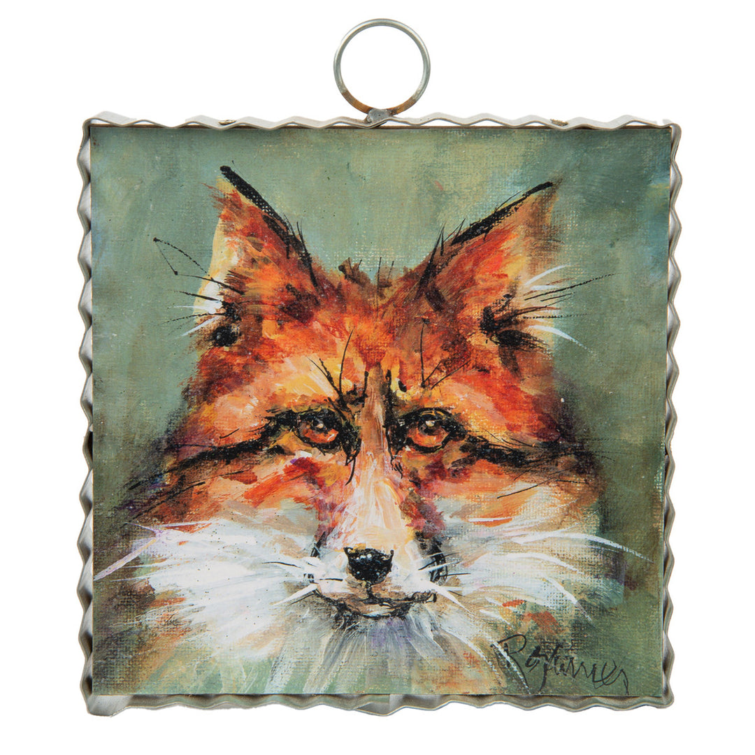 Rosie's Fox Mini Print