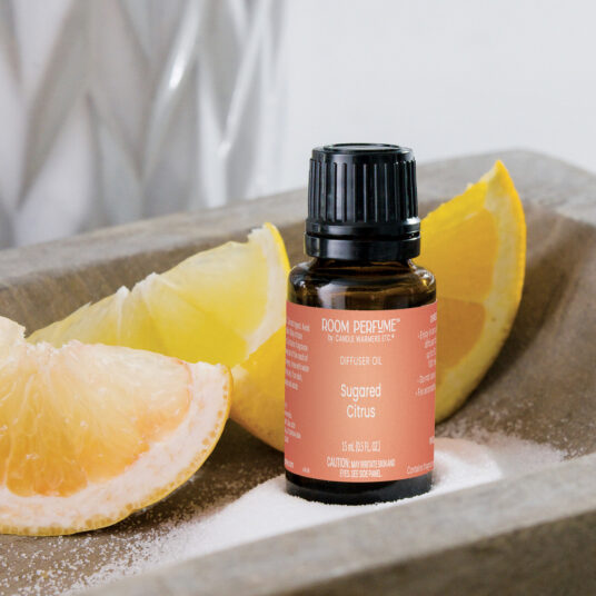 Sugared Citrus Fragrance Oil